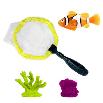 Jouet pour le bain : Robo fish avec puisette : Poisson clown Splash Toys pour 14