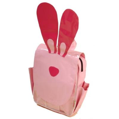 minene animal themed child backpack bag rabbit (pink) pour 39