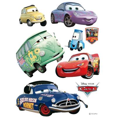 Stickers gant Doc Hudson & voiture Cars Disney pour 33