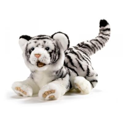 Peluche tigre blanc 35 cm Ushuaa pour 40
