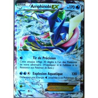 carte Pokémon XY20 Amphinobi EX 180 PV PROMO NEUF FR Achat & prix