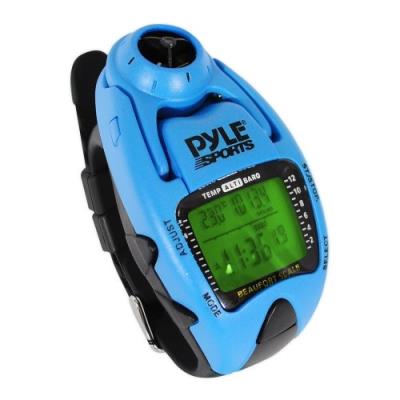 Pyle Montre De Vitesse Du Vent Bleu pour 139