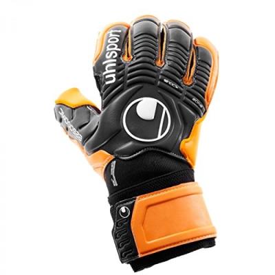 Uhlsport Ergonomic Absolutgrip Hn Gants De Gardien De But Noir Orange Taille 9,5 pour 79