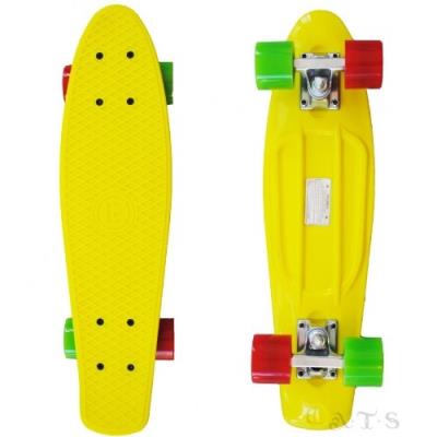 Prohibition Retro Skateboard Rasta 22.5 57.10 Cm pour 80