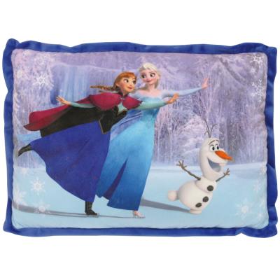 Coussin bleu La Reine des Neiges Disney pour 27