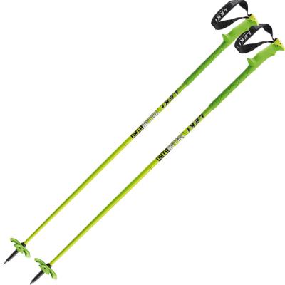 Bâton De Ski Leki Yellow Bird Yellow/green pour 98