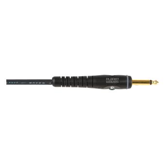 guitares D'ADDARIO CUSTOM GOLD JACK/JACK 1.5M Cable jack guitare