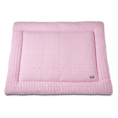 babys only - tapis de jeu cable uni rose (85 x 100 cm) - rose pour 117