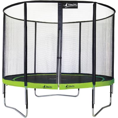 Kangui - Trampoline De Jardin Rond 305 Cm + Filet De Sécurité Punchi Aloe 300 pour 299