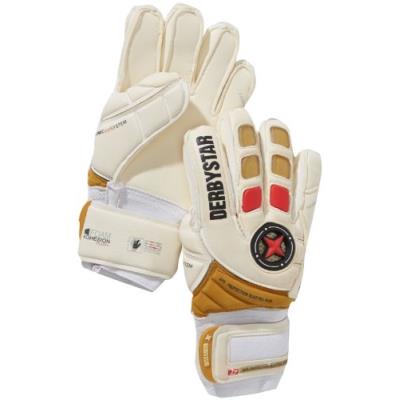 Derbystar Aps Protection Quattro Duo-gants De Gardien De But Blanc Blanc Or 10.5 pour 79