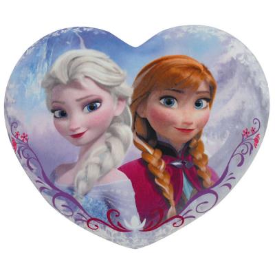 Coussin Coeur La Reine des Neiges Disney pour 35