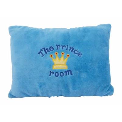 Coussin bleu du prince Hector pour 32