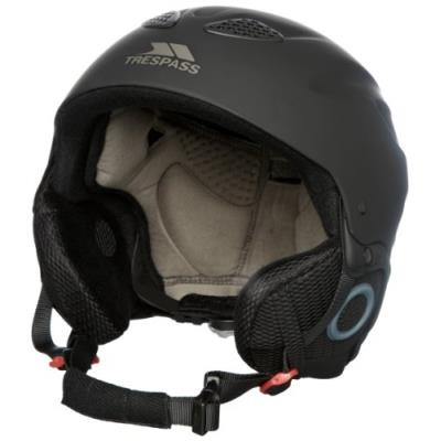 Trespass Burlin Casque De Ski Enfant Noir pour 41