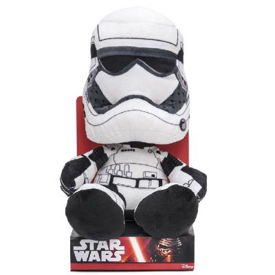 Peluche star wars - stormtrooper - 29cm - personnage pour 25