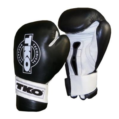 Tko Pro Style Gants Dentraînement En Cuir Taille S M Xxl Noir - Noir pour 110