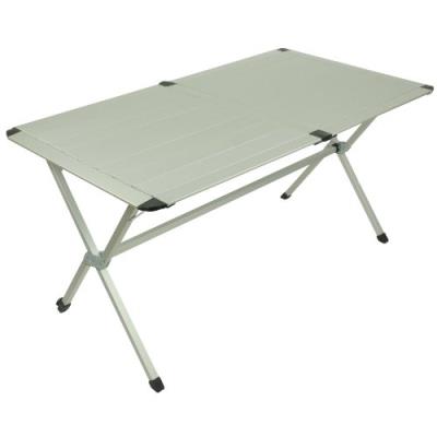 10t Alutab Trio Table De Camping Argent Noir 140 X 80 X 70 Cm pour 131