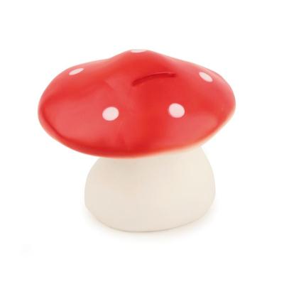 EGMONT TOYS-Tirelire Champignon Rouge pour 17