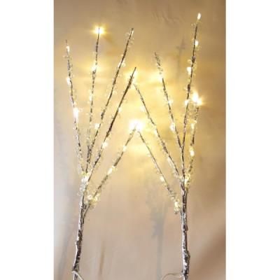 Branches perles lumineuses clignotantes pour 39