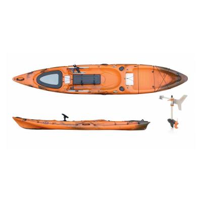 Kayak Abaco 360 Luxe Torqeedo Rotomod - Couleur - Orange/noir pour 2899