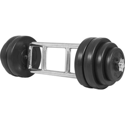 Set Pour Triceps Avec Disques Revêtement En Plastique 35kg pour 65