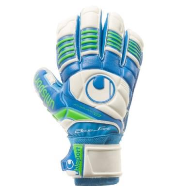 Gants Uhlsport Eliminator Aquasoft 2014 5 Blanc - Rein Weiss Pazifik Sky pour 41