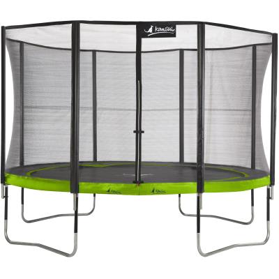 Kangui - Trampoline De Jardin 365 Cm + Filet De Sécurité Punchi Aloe 360 pour 364