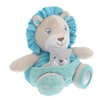 Peluche Soft Cuddles : Lion bleu Chicco pour 22