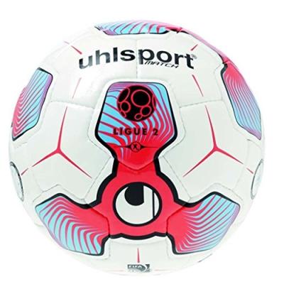 Uhlsport L2 Officiel 15 Ballon De Football Blanc Rouge Fluo Iceblue Noir Taille 5 pour 105