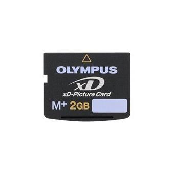 olympus carte m&eacute;moire flash 2 go xd type m+ carte xd picture card