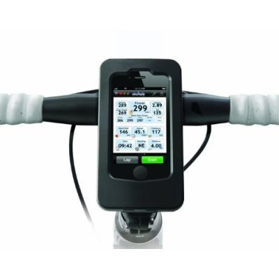 Wahoo Fitness Ant+ Compteur Vélo + Fixation Iphone Noir pour 140