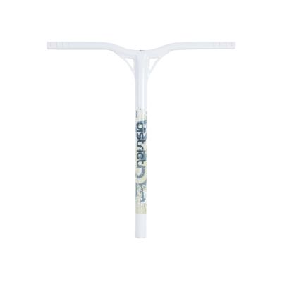 Guidon Potence Trottinettedistrictguidon Al-2 V2 Blancblanc62211 pour 52