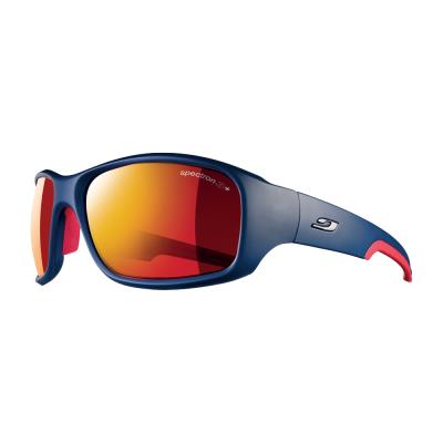 Julbo Stunt Bleu/rouge Spectron 3+/grey Red Mirror - Medium-large pour 60