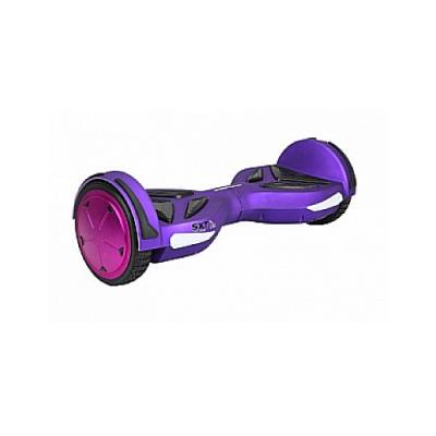 Skateboard Electrique Gyropode Sxt Duo Smart Board Violet pour 700