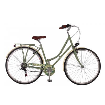 Vélo De Ville Dame Paris Destiny 28 Vert 2016 pour 277