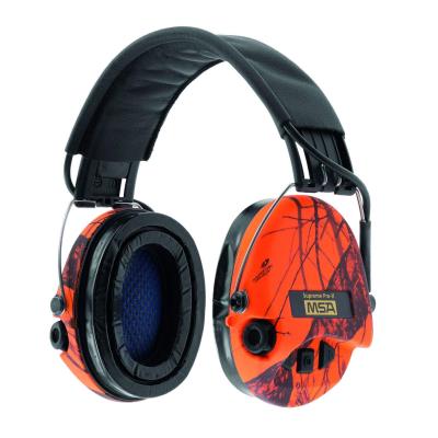 Casque Antibruit Msa Supreme Pro-x Orange pour 306