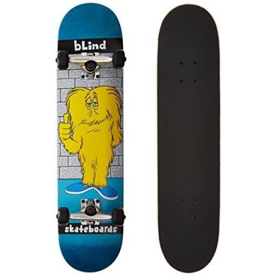 Blind Looney Monster Skateboard Complet Aqua Blue Taille 7,5 pour 118