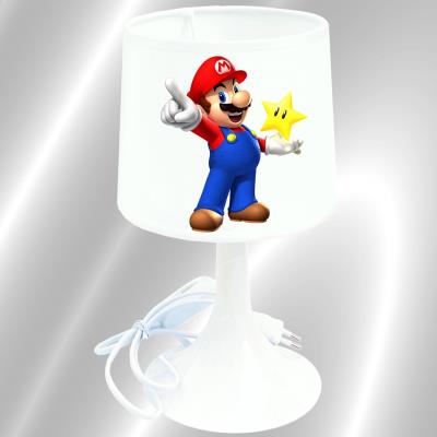 KIKOUCAT cration - Mario - Lampe de chevet pour 20