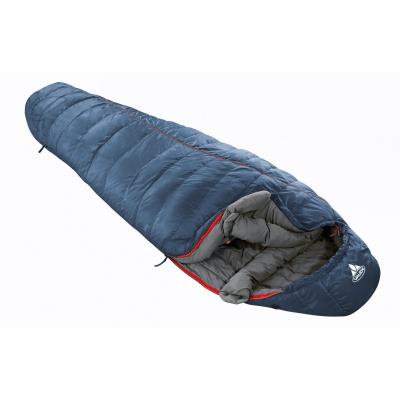 Vaude Kiowa 500 Skyline 11866 Sac De Couchage À Fermeture Éclair À Droite pour 142