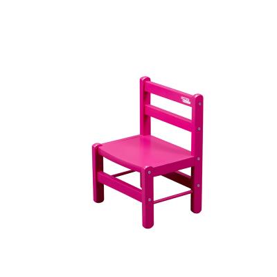 Chaise basse dcorative chambre enfant fushia rose en bois pour 109