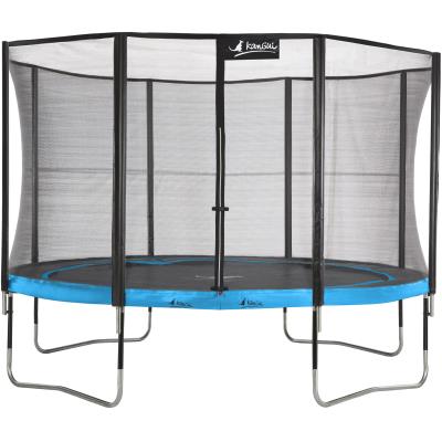 Kangui - Trampoline De Jardin Rond 430 Cm + Filet De Sécurité Punchi Atoll 430 pour 389