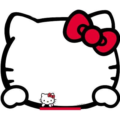Jeujura - Tableau mural - Hello Kitty : Feutre pour 19