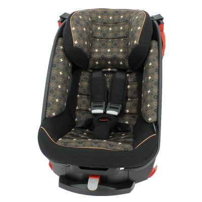 Sige auto inclinable Gr 1 (9kg  18kg) - 4 toiles aux tests TCS - protection chocs latraux - Assise inclinable 4 positions Fizzy Brown pour 110