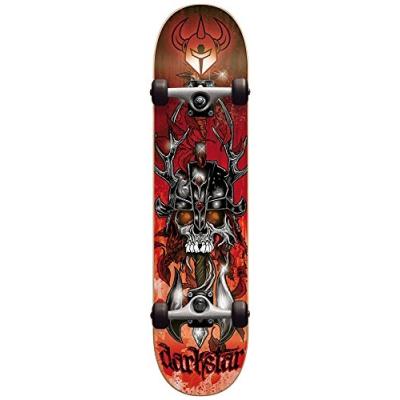 Darkstar Grime Skateboard Complet Rouge Taille 7,6 pour 120