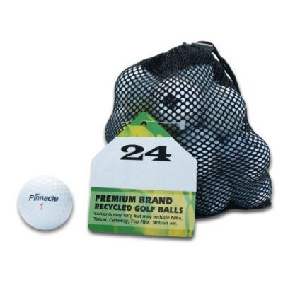 Second Chance Pinnacle 24 Balles De Golf Recyclées De Catégorie A pour 36