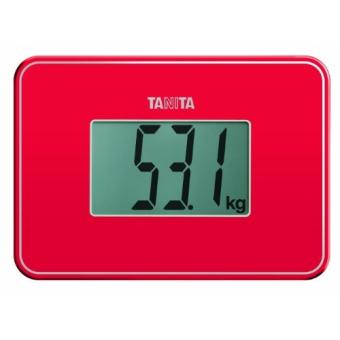 votre TANITA HD 386 RD MICRO BALANCE DE VOYAGE ROUGE