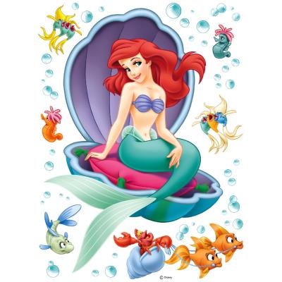 Stickers gant la Petite Sirne et coquillage Disney pour 39
