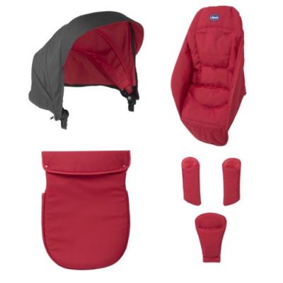 CHICCO Pack Coloris Urban Red Wave pour 50