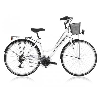 Vélo De Ville Dame Avenue 6 Vit. Blanc 2016 pour 227