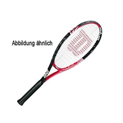 Wilson Pro Staff Turnierschläger Federer 0070300295100006 0, 25 Rouge pour 74