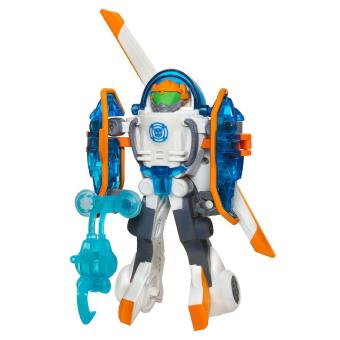 Hasbro Figurine Transformers : Rescue Bots 30 cm : Chase the Police Bot  pas